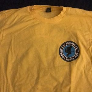 Ed Sheeran Official T Shirt